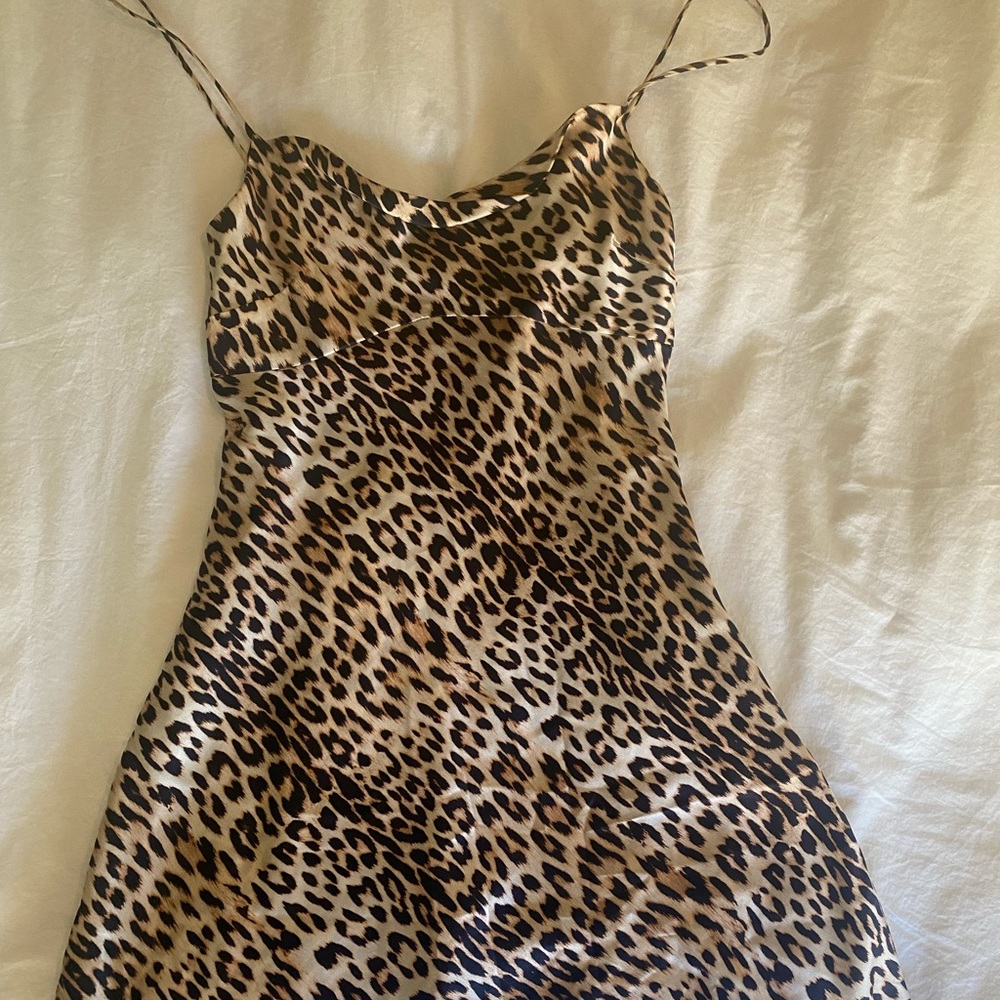 Bec&Bridge Feline Mini dress
